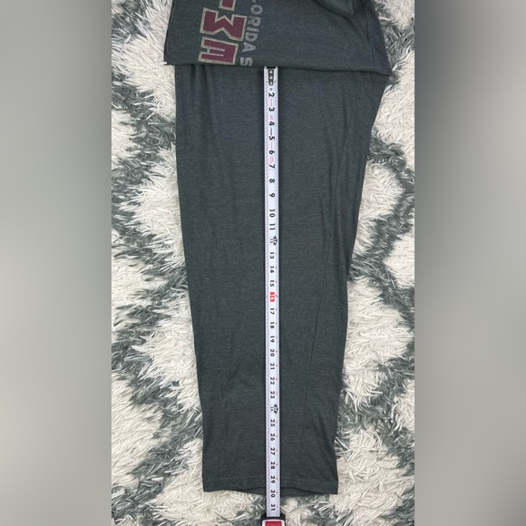 Concepts Sport Men’s Gray Florida State Seminoles Pajama Pants XL - Picture 7 of 8